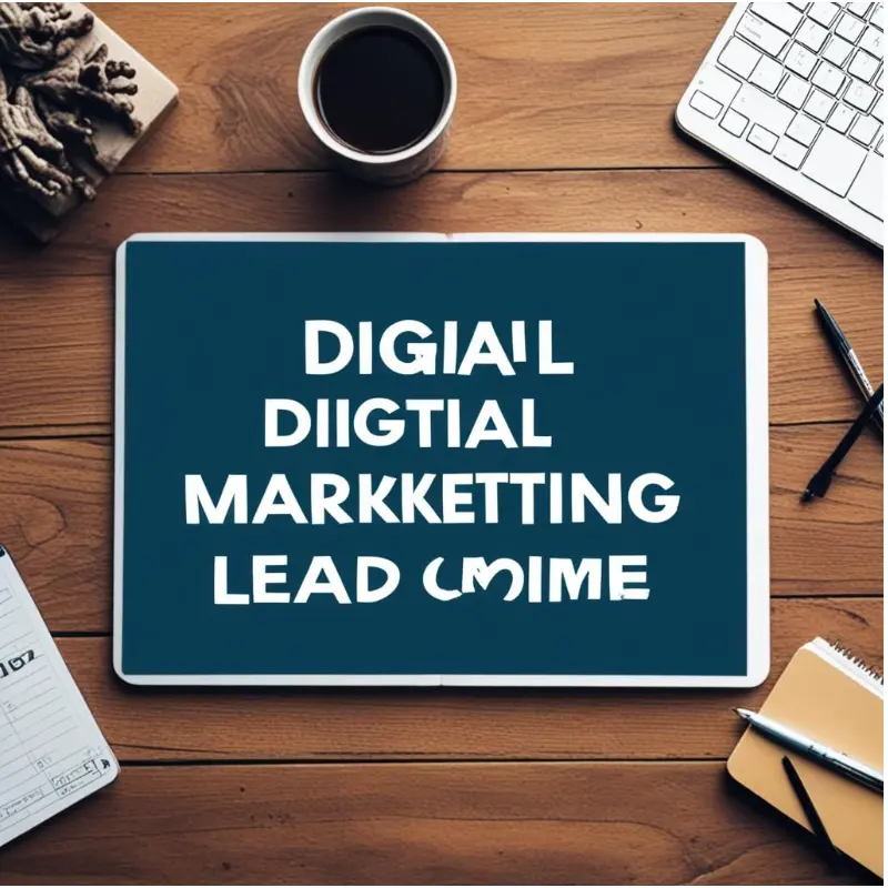 digital marketing lead